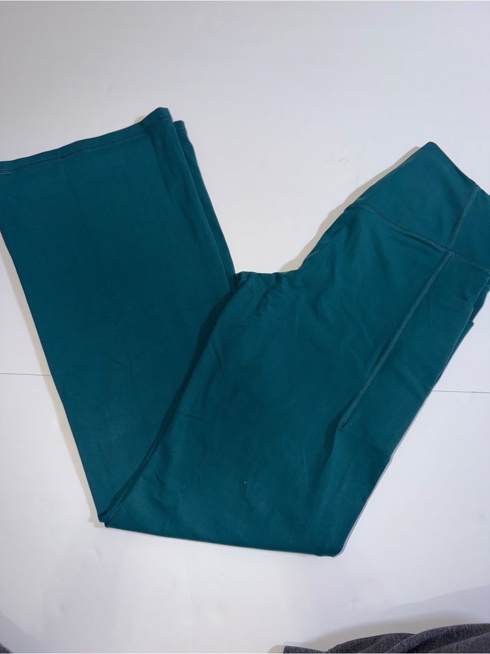 Members Mark Teal Wide-Leg Athleisure Pants